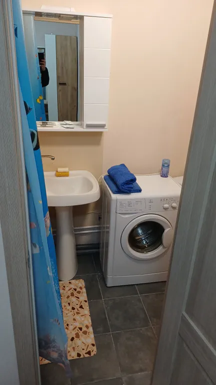 Новая оборудованная студия в новом доме