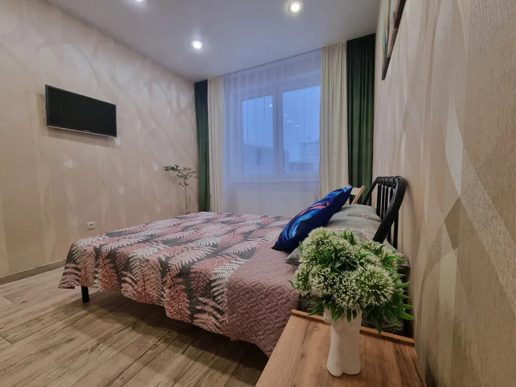 Отличная квартира в новом микрорайоне