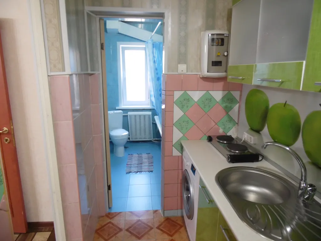 Квартира Квартира Уютный апартамент с двумя спальнями — Адлер