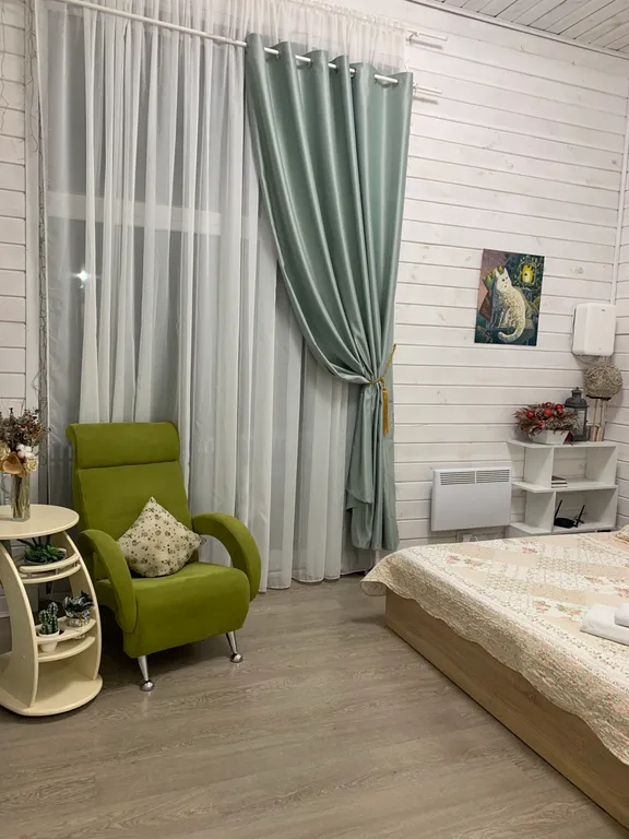 Дом 609 с финской сауной и двумя спальнями