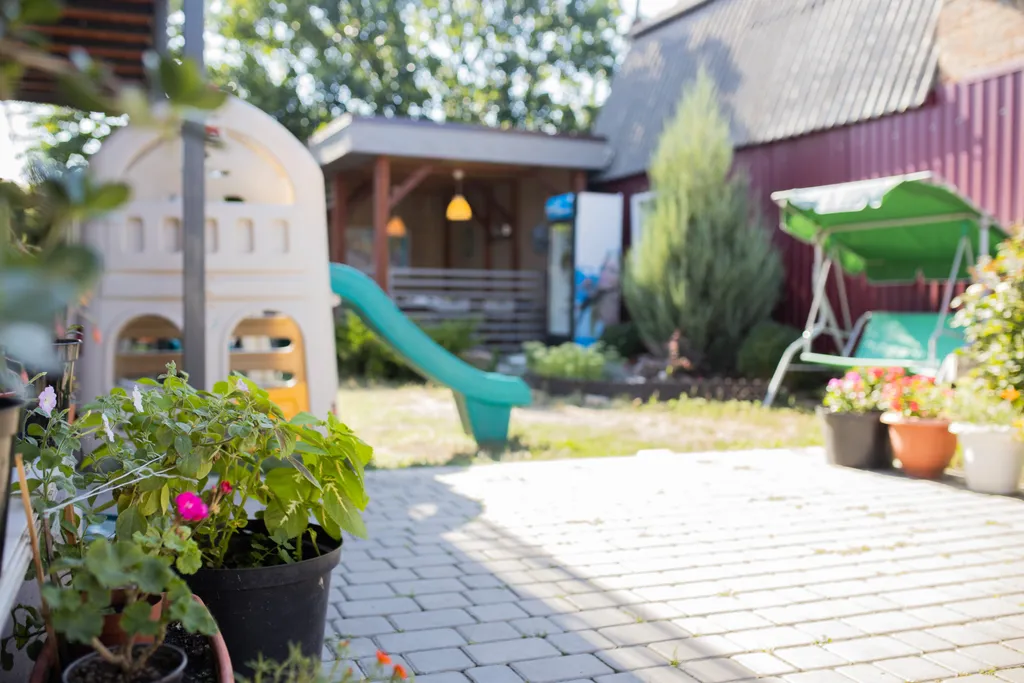 Семья на море