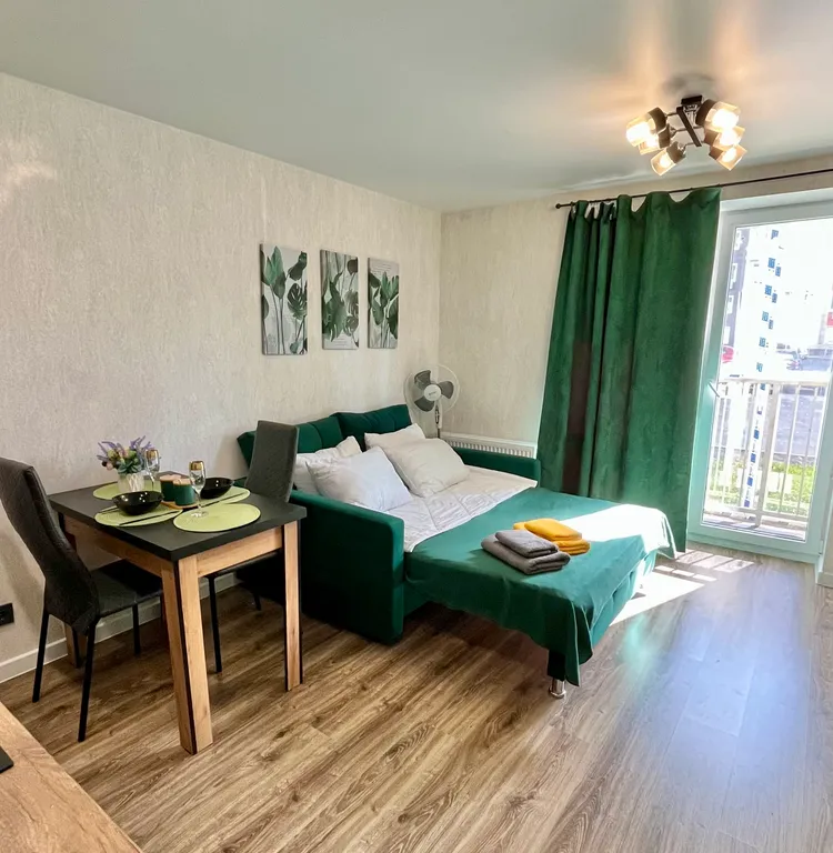 Студия до 4х гостей