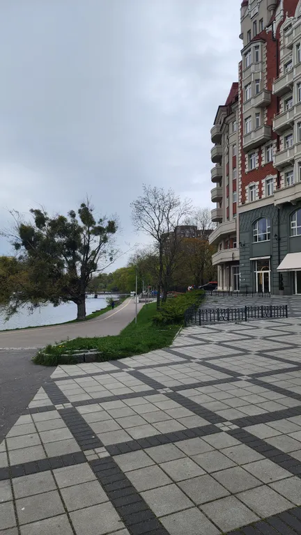 Квартира Уютная квартира у озера в сердце города — Калининград