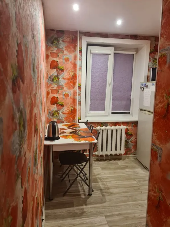 Светлая однокомнатная квартира