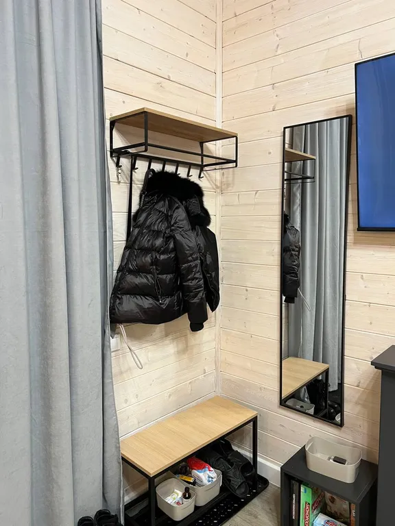 Коттедж Коттедж Комфортабельный барнхаус с баней и купелью для отдыха вдали от города — Шишкино