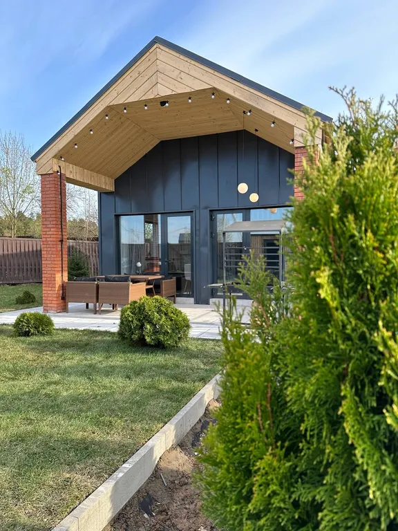 Коттедж Дом с баней, включенной в стоимость, в поселке бизнес-класса — Семеновское