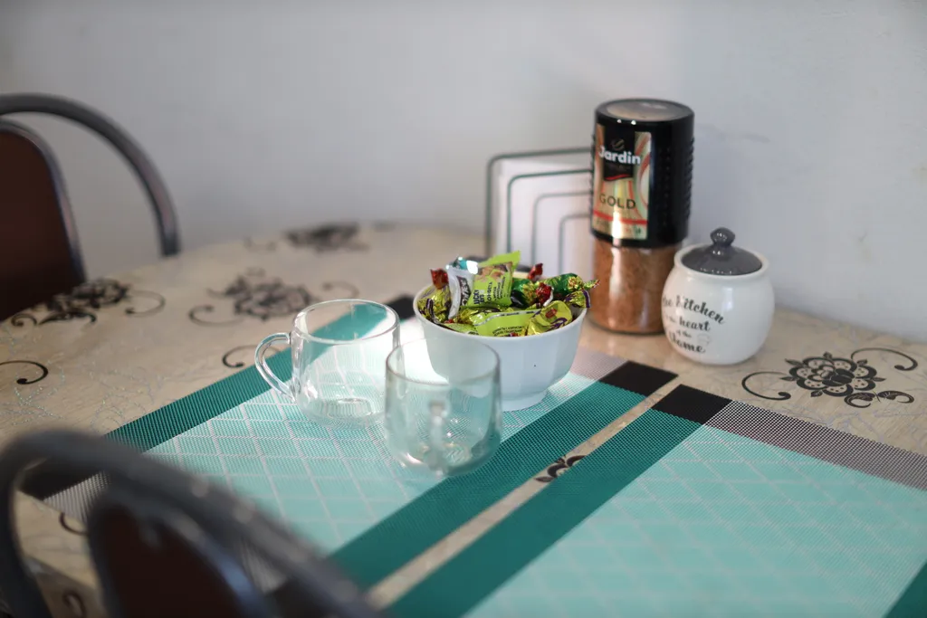 Уютная студия с видом на реку Иртыш