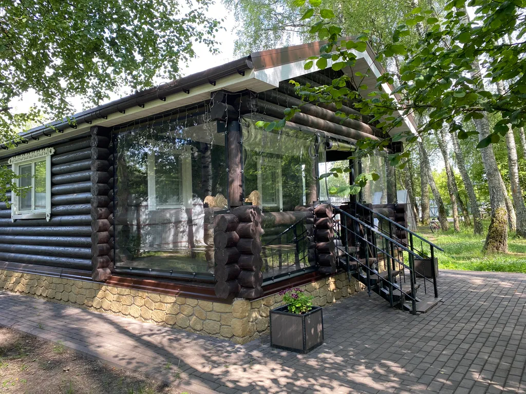 Коттедж Уютный домик в лесу у пруда — аренда посуточно в Раменское