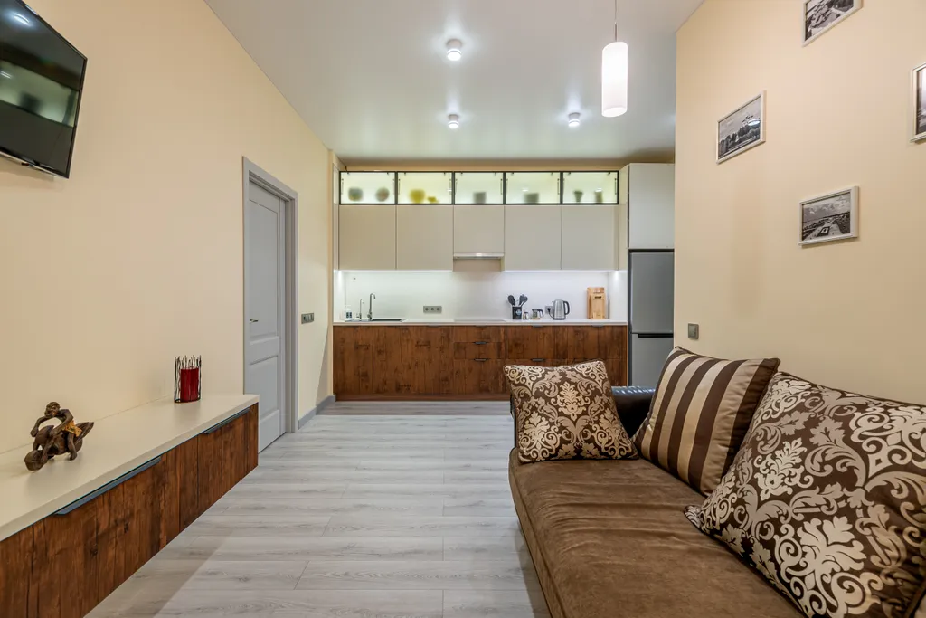 Квартира Современная квартира в столице Золотого кольца — Ярославль