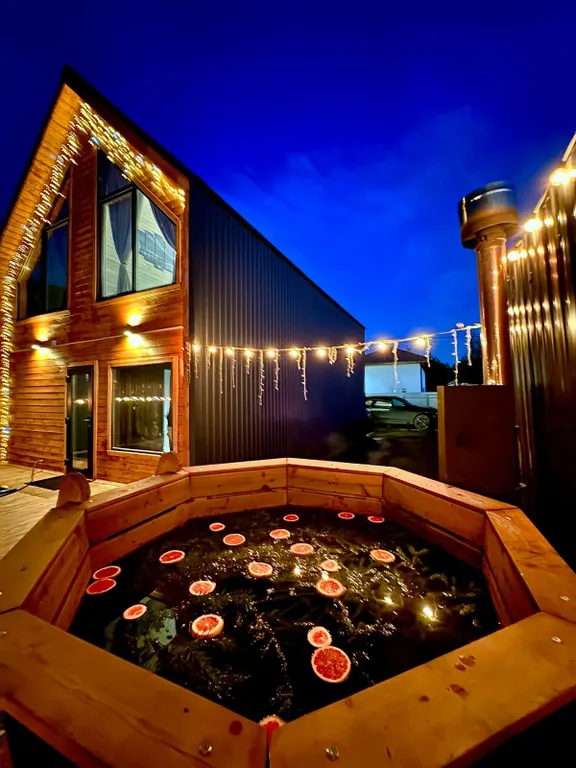 Коттедж Барнхаус с баней и банным чаном — аренда посуточно в Электроугли