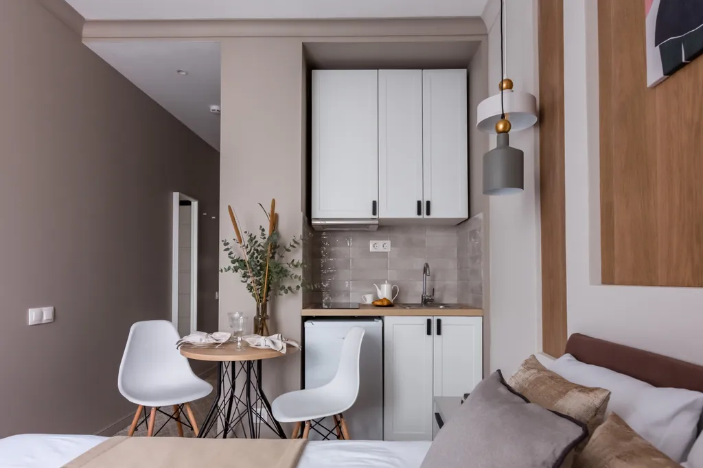 Апартаменты Кварт-Отель студия Дуэт