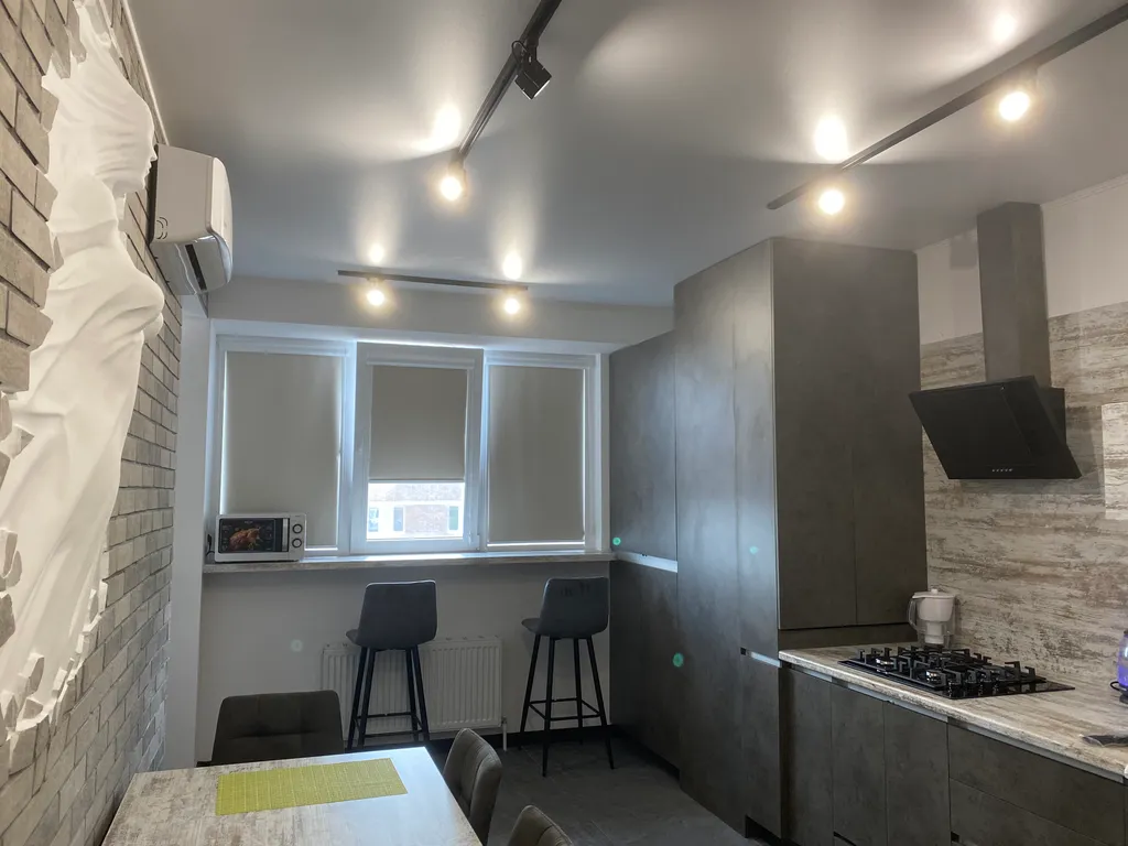 Видовая квартира лофт