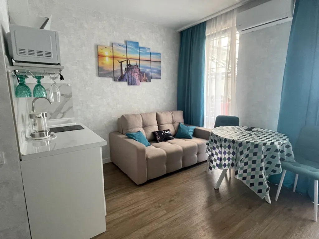 Апартаменты с террасой с прямым видом на море