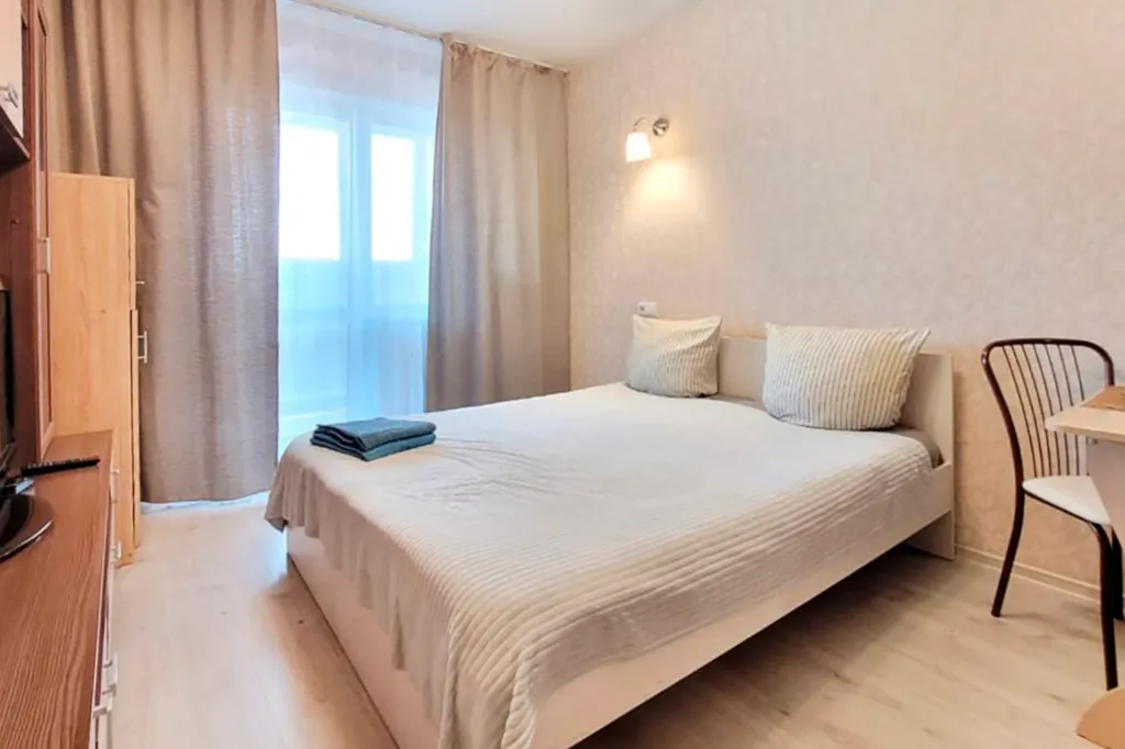 Квартира-студия с отличным видом