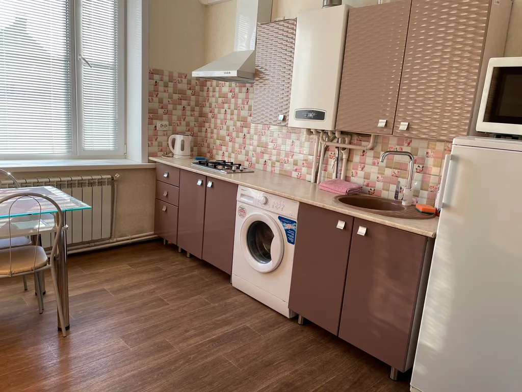 Трешка с изолированными комнатами