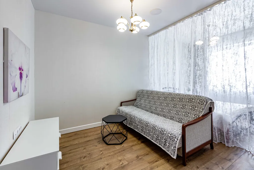 Квартира в новом доме Молодежная на высоком этаже