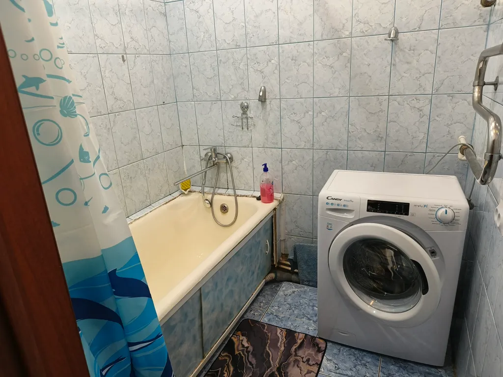 Двухкомнатная квартира рядом с Аквапарком и больницей