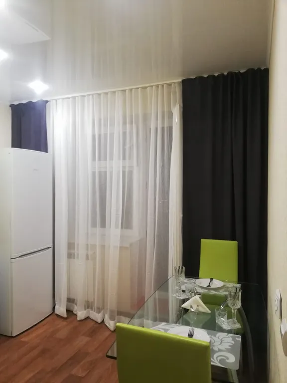 1-комнатная квартира в центре с видом на город