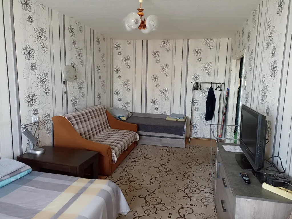 Однокомнатная квартира в тихом районе