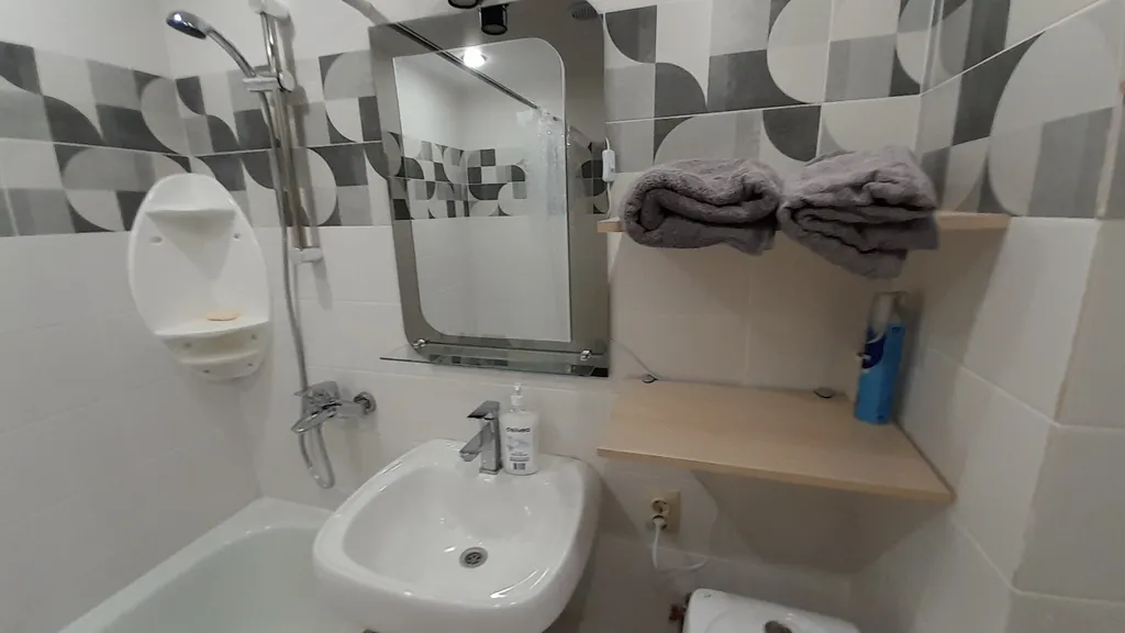 Квартира Просторная квартира в спальном районе — Ярославль