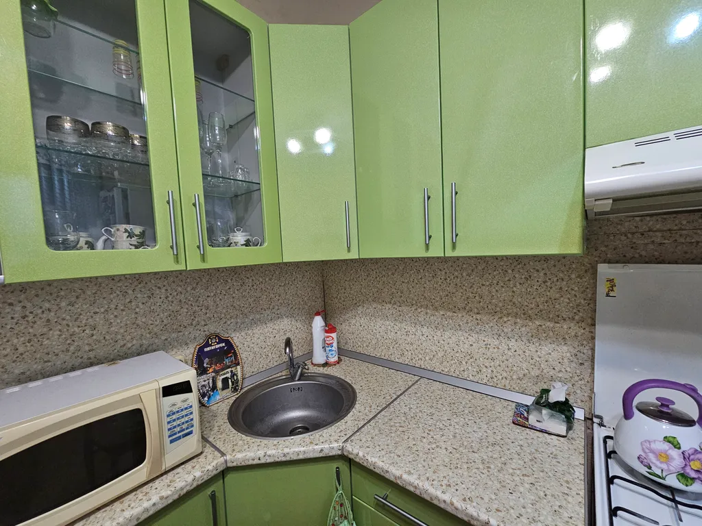 Квартира Двухкомнатная квартира недалеко от моря — Геленджик