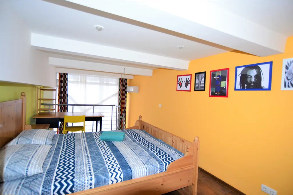 Квартира Двухуровневые апартаменты в Африканском стиле — Москва