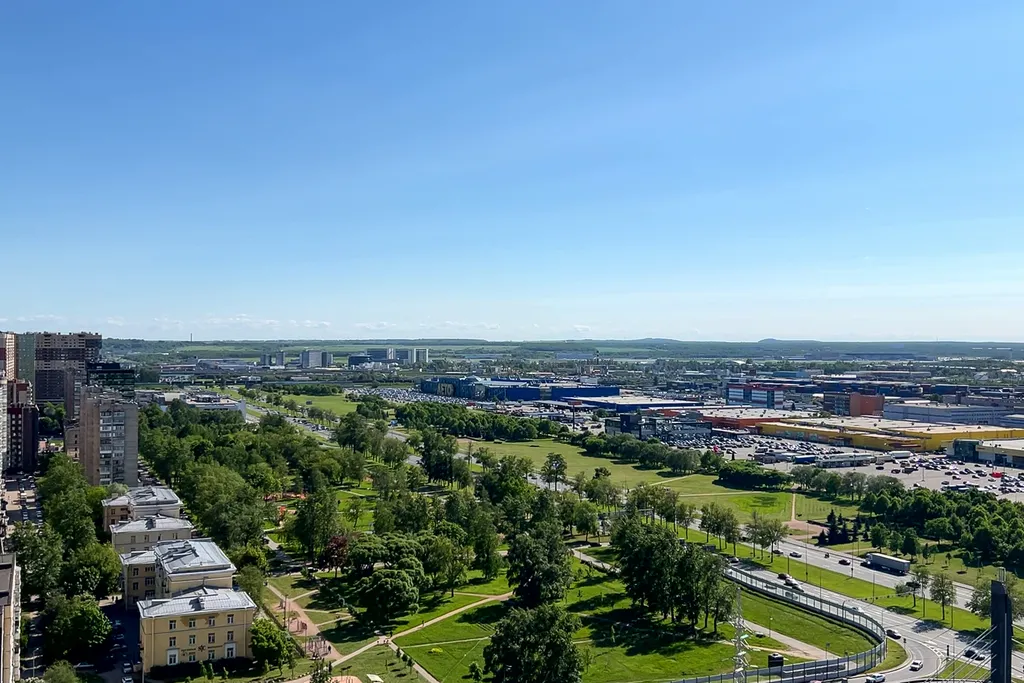 Квартира Квартира с окнами в пол — Санкт-Петербург