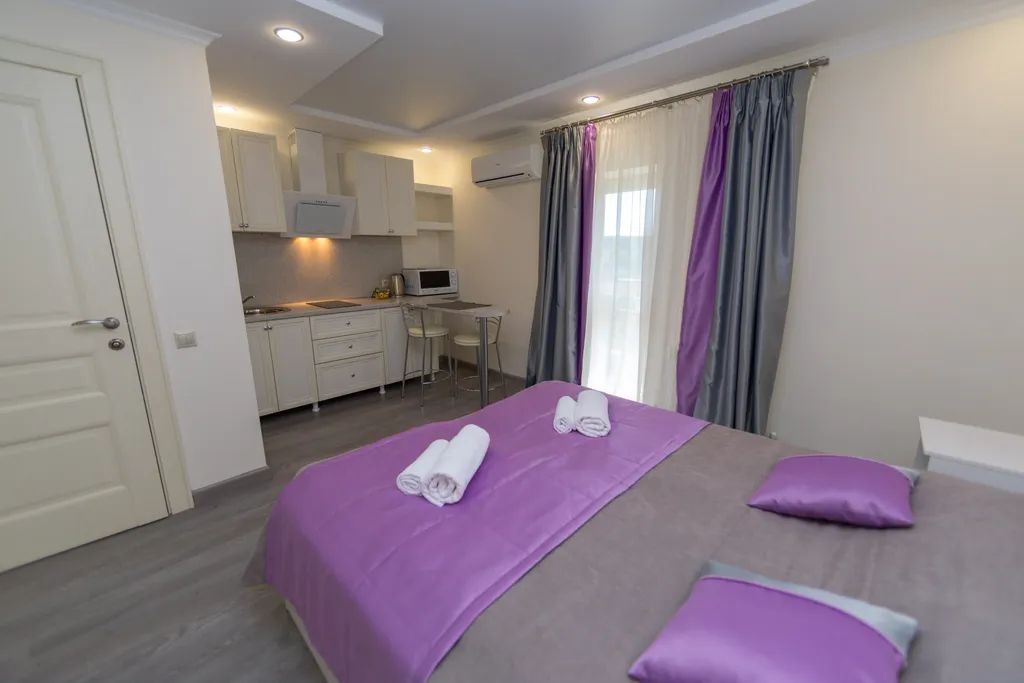 Квартира Уютные апартаменты в центре Сочи — Сочи