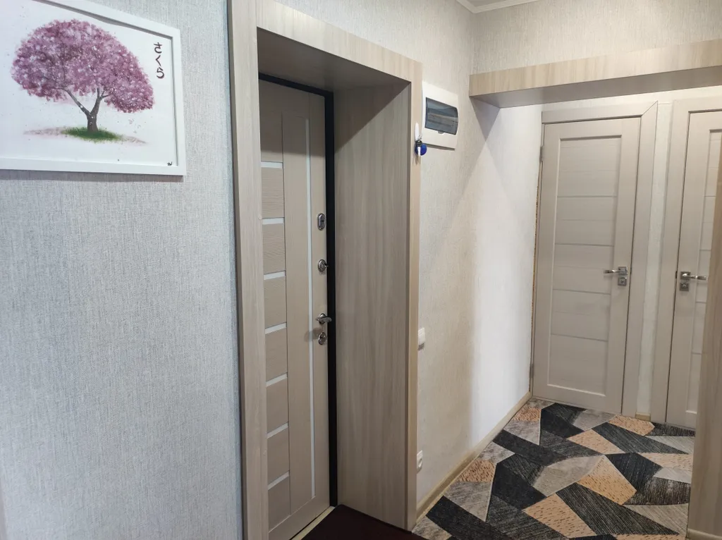 Уютная квартира в тихом спальном районе города