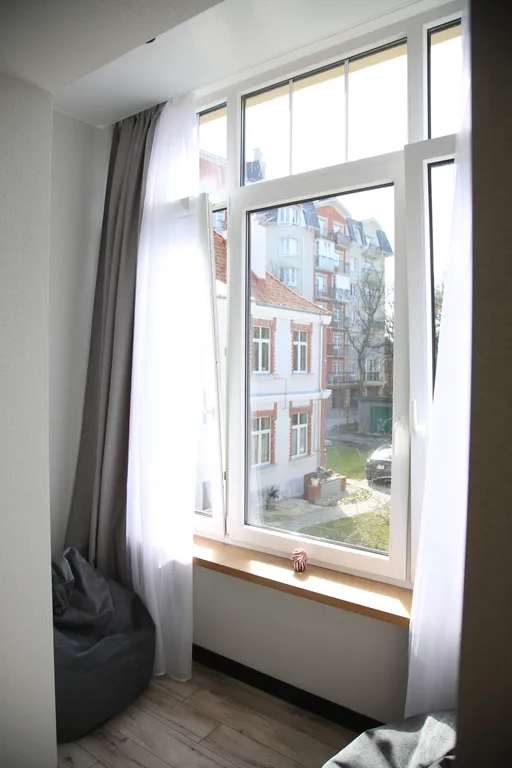 Стильные апартаменты Ван Гог в парке на самом берегу Балтийского моря