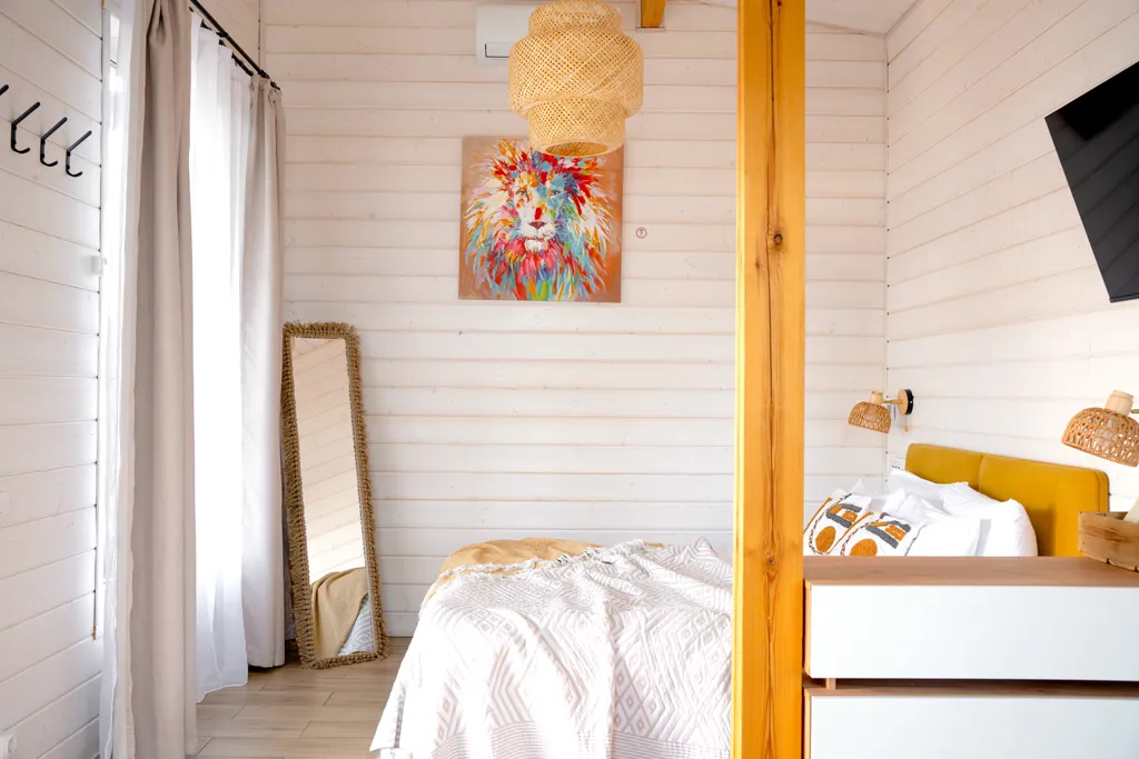 Уютный дом с баней и с банным чаном