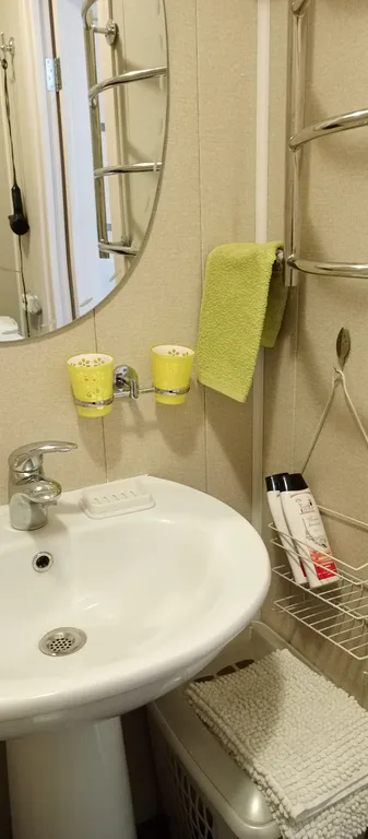 Квартира с лучшим расположением к санаториям, с видом на сосновый лес