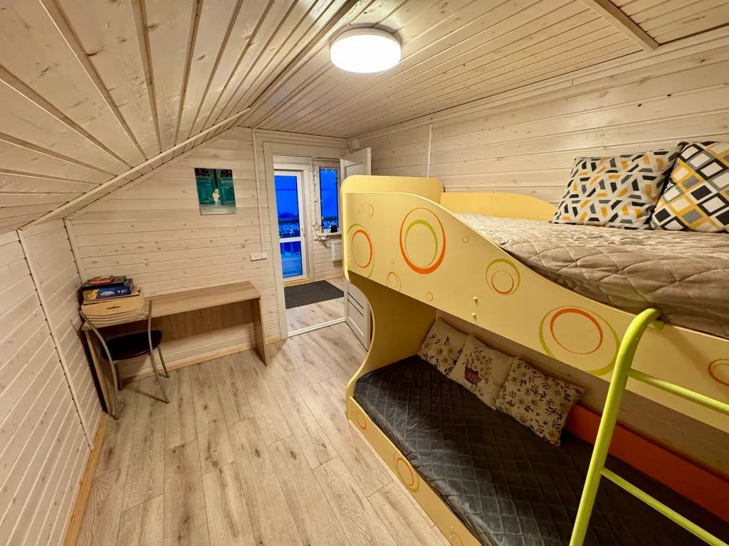 Коттедж у Хибин