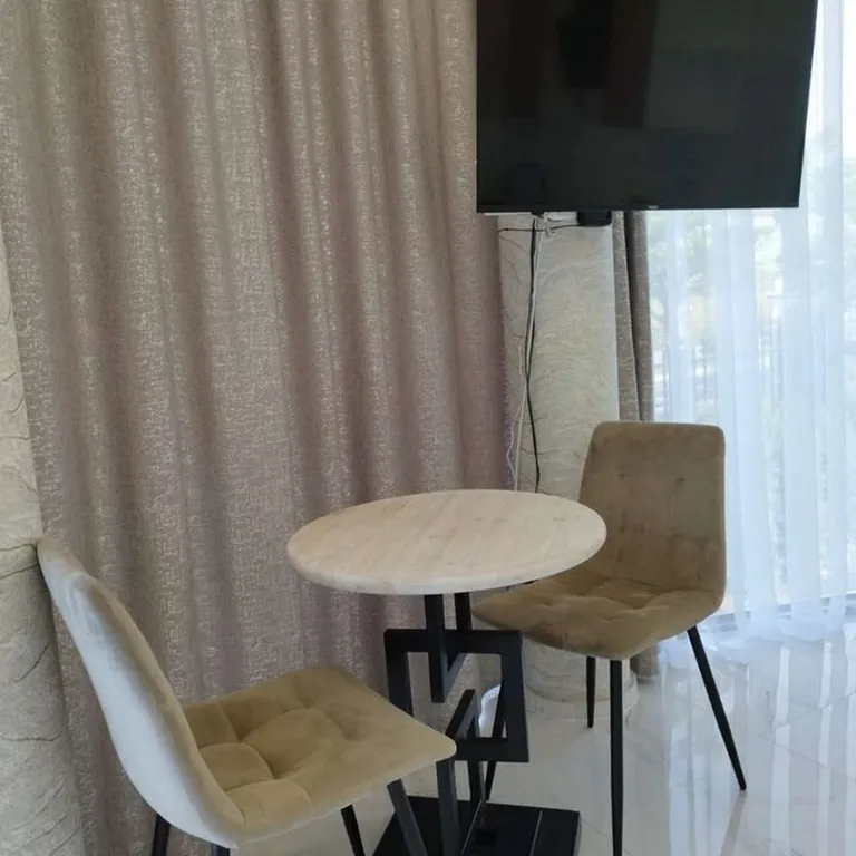 Квартира Квартира Уютная студия в ЖК Морской бepег — Лазаревское