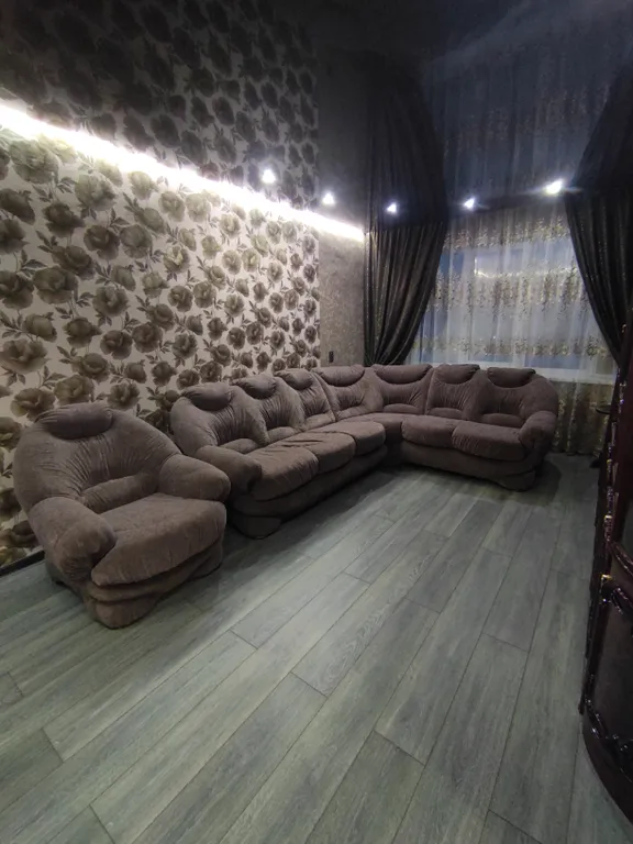 3-комнатная квартира в центре