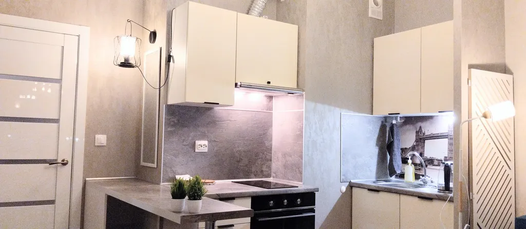 Квартира Уютная комфортная студия для 2-3х гостей — аренда посуточно в Кудрово