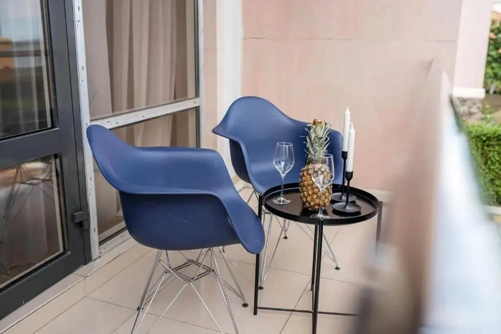 Апартамент на первой линии моря