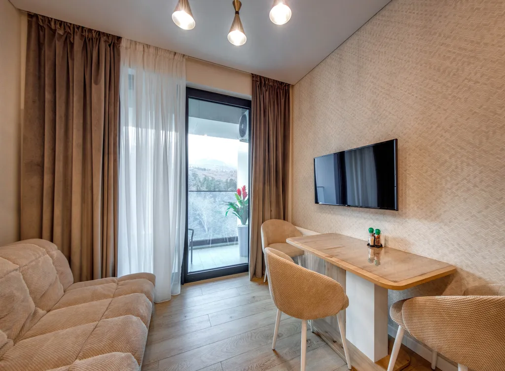 Квартира с дизайнерским ремонтом