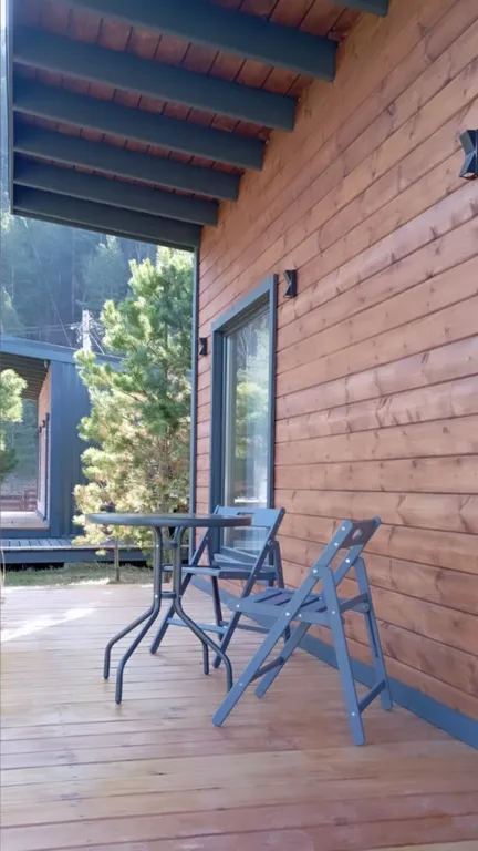 Дом с видом на горы