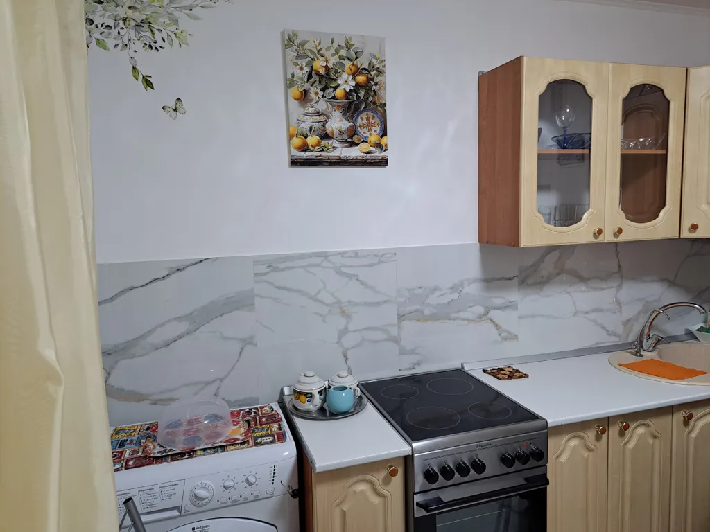 Квартира Квартира на Ейском шоссе, удобный выезд из города — Краснодар