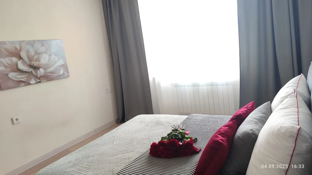 Светлая и уютная двухкомнатная квартира в центре