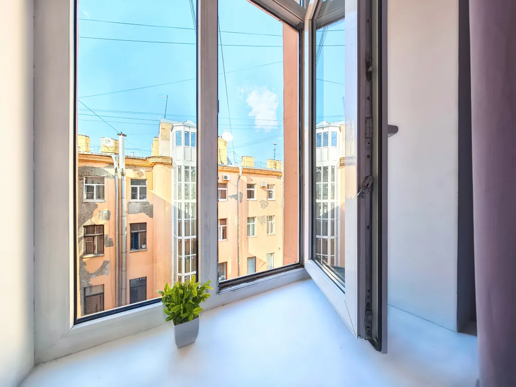 Квартира Просторная квартира для компаний до 7 человек — Санкт-Петербург