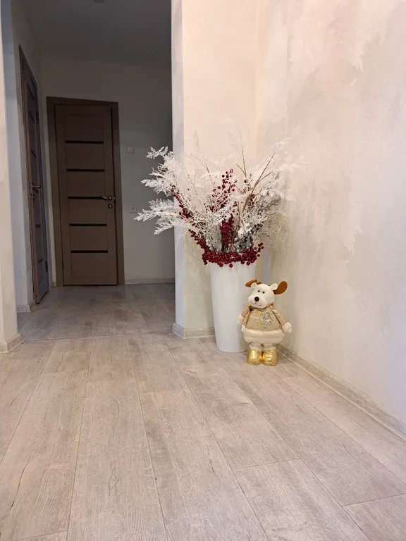 Большая квартира с двумя санузлами