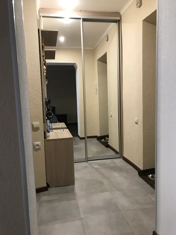 Просторная квартира с 3 отдельными кроватями