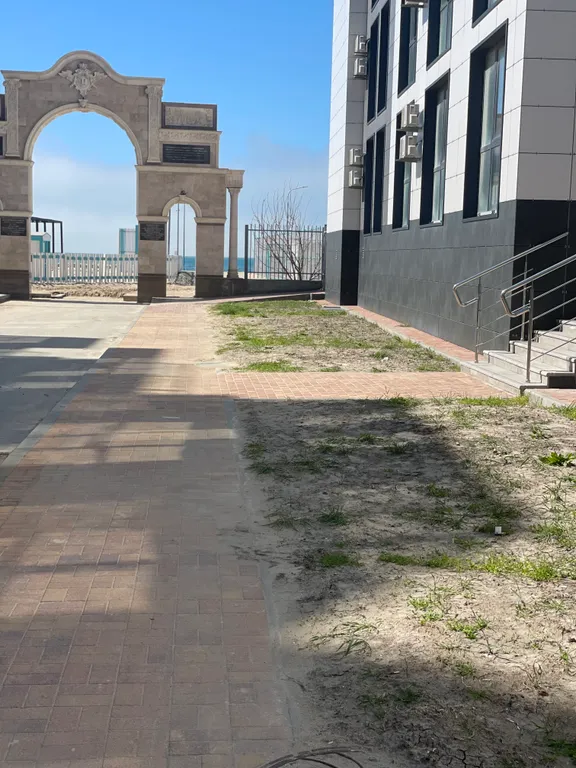 Квартира Апартаменты на берегу- комфортный отдых на первой береговой линии — Анапа