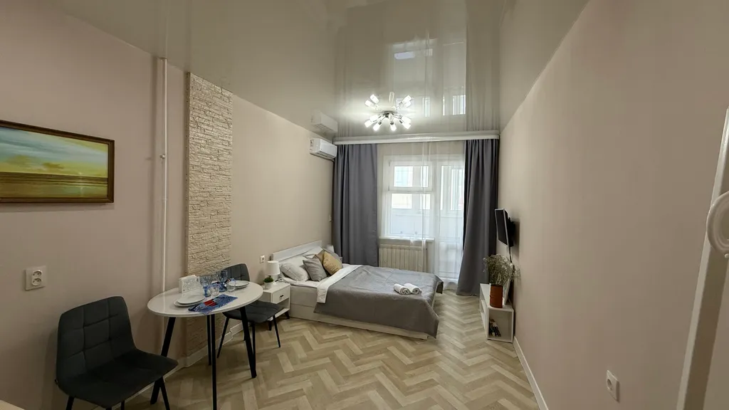 Уютная студия возле областной больницы