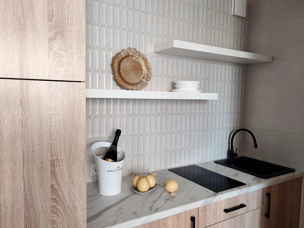 Квартира Квартира Стильная и функциональная студия — Краснодар