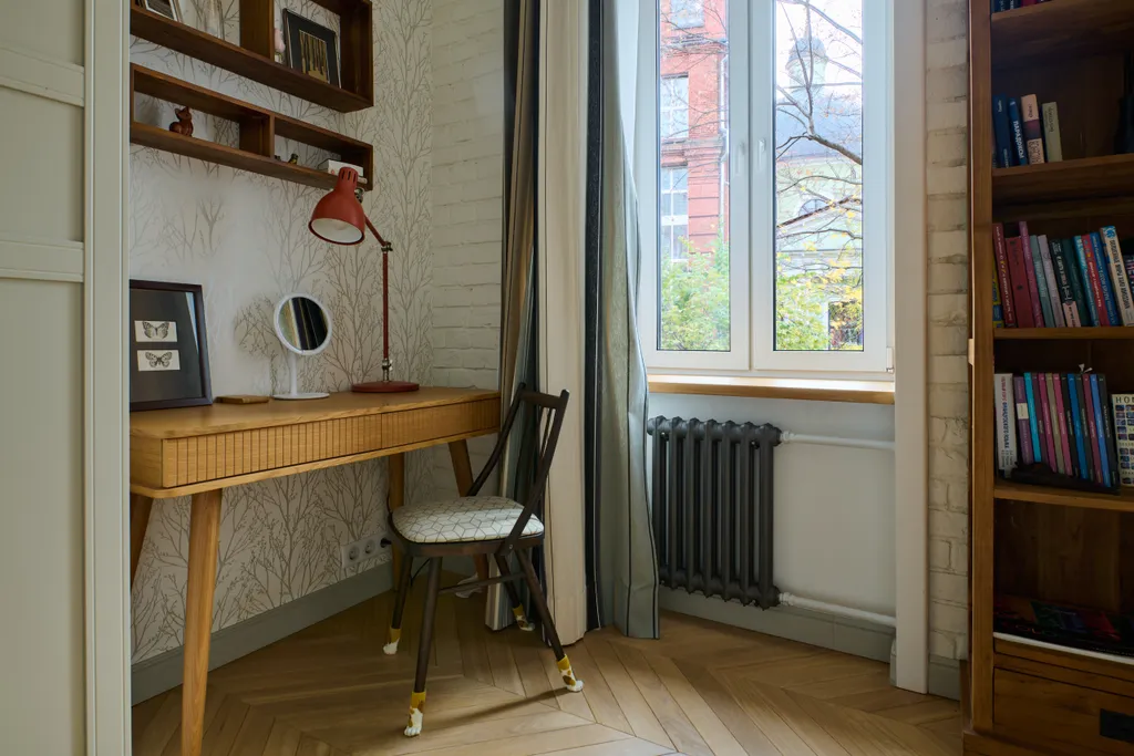 Атмосферная квартира в 5 минутах ходьбы от зоопарка