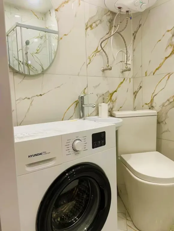 Лимонная видовая студия в 50 метров от моря