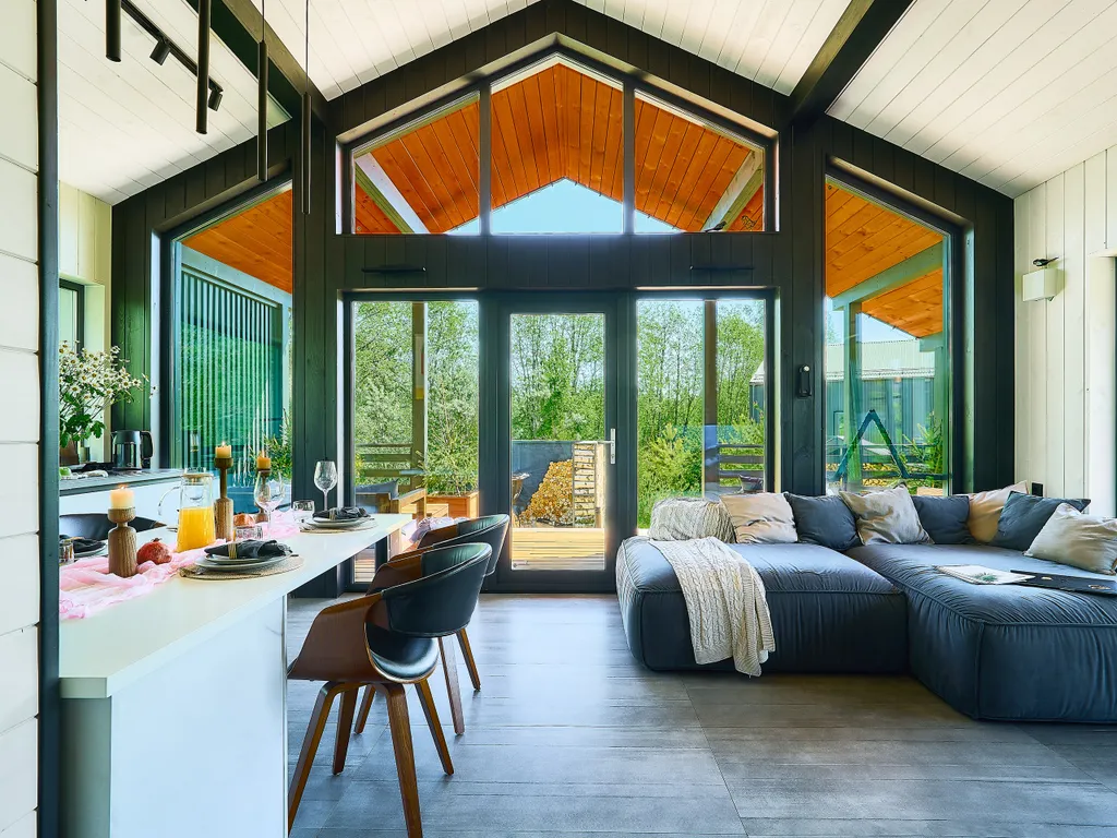 Аренда дома с баней и чаном в окружении леса